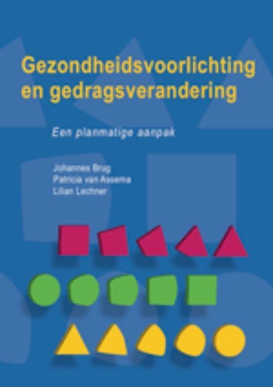Johannes Brug - Gezondheidsvoorlichting en gedragsverandering