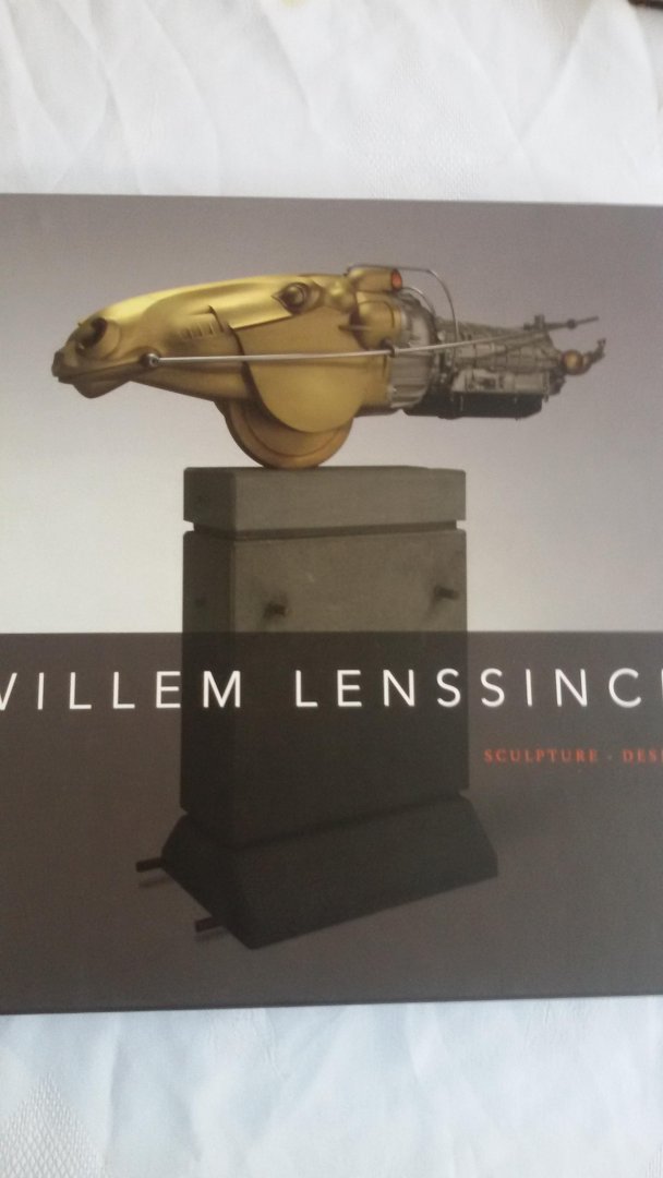 LENSSINCK, Willem - WILLEM LENSSINCK. Sculpture - design
