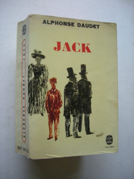 Daudet, Alphonse - Jack, Roman