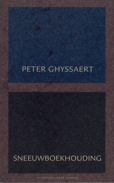 Ghyssaert, Peter. - Sneeuwboekhouding.