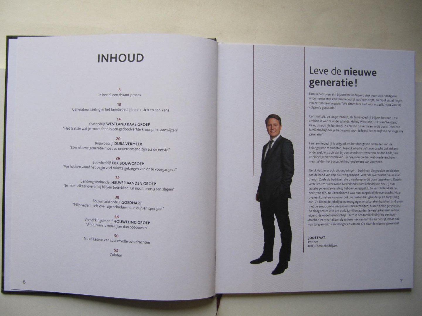 Redactie BDO - Nieuwe Generatie