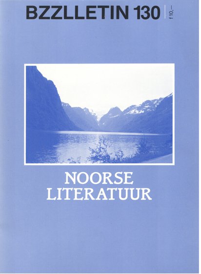 Cartens, Daan , Johan Diepstraten en Phil Muysson - Bzzlletin nr. 130. Noorse literatuur