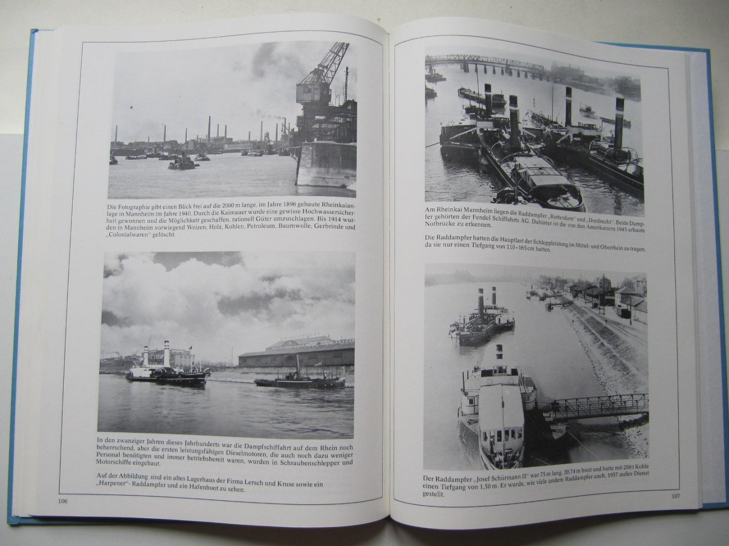 Richard Boos - Rudiger Krupfganz - Historisches vom Strom - Ein nautischer Streifzug von Emmerich nach Basel