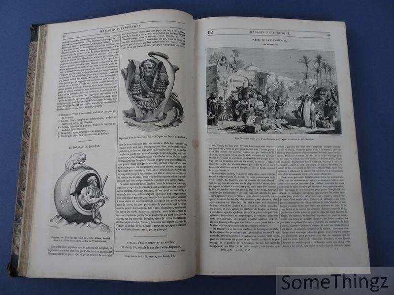 Charton, Edouard M. (dir.) - Le Magasin Pittoresque. Seizième année. 1848.