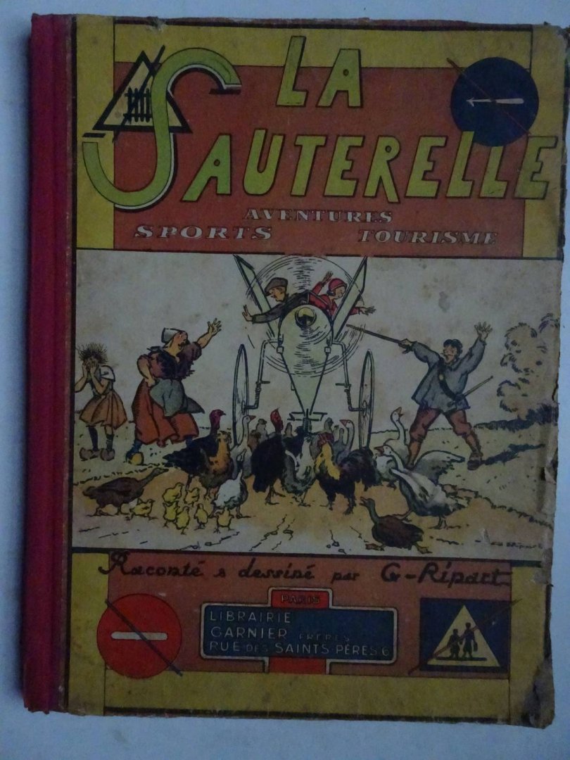 Ripart, G.. - La merveilleuse invention du docteur Arrikoceq. La Sauterelle. Sport-Aventures-Tourisme.