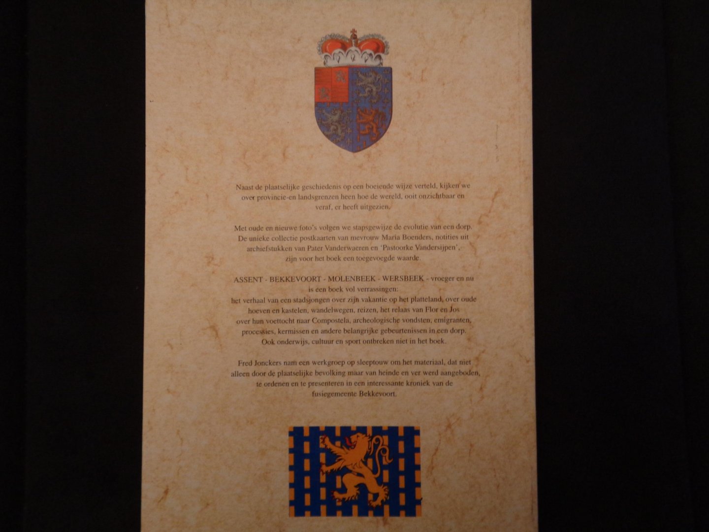 fred jonckers - assent bekkevoort molenbeek wersbeek vroeger en nu