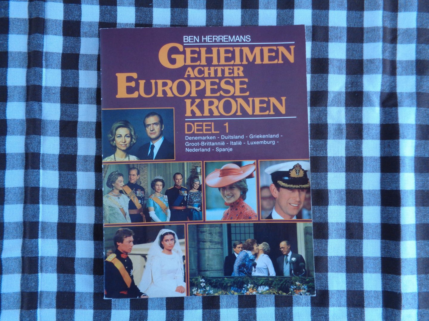 Herremans - Geheimen achter europese kronen / 1 / druk 1