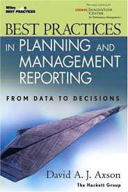 Axson, David A.J. - Best practices in planning and management reporting