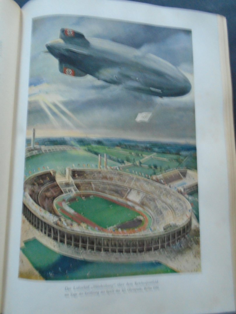 N.v.t. - Die Olympischen Spiele 1936 in Berlin und Garmisch Partenkirchen. 2 delen