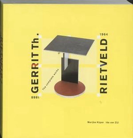 I. van Zijl - GERRIT Th. RIETVELD 1888-1964