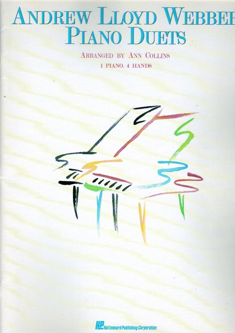 Webber, Andrew Lloyd - Piano Duets