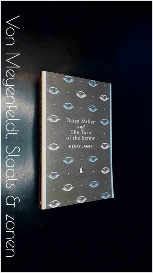 James, Henry - Daisy Miller and The turn of the screw