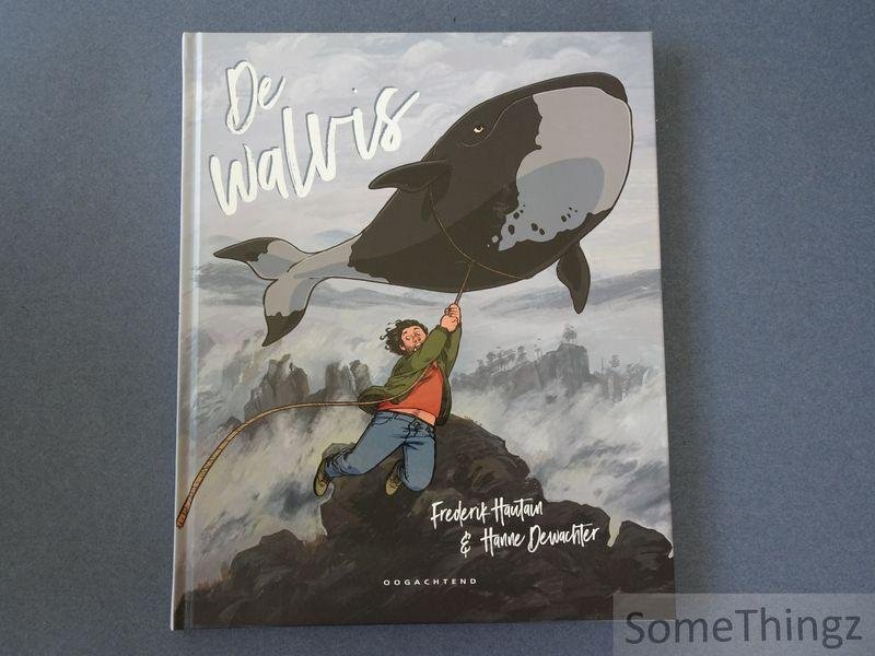 Frederik Hautain en Hanne Dewachter. - De walvis.