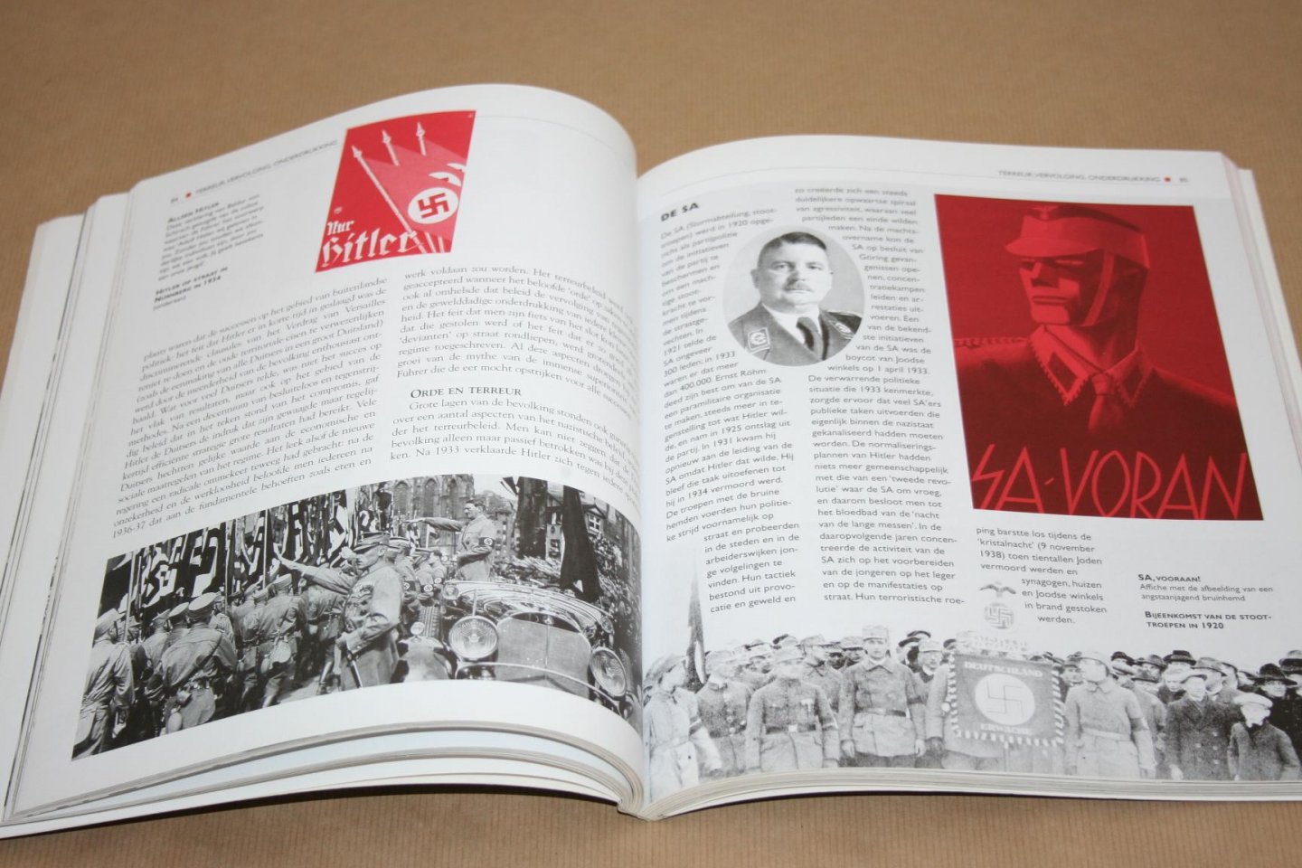 A. Minerbi - Het Nazisme -- Van de oprichting van de Weimar-republiek tot de processen van Nürnberg