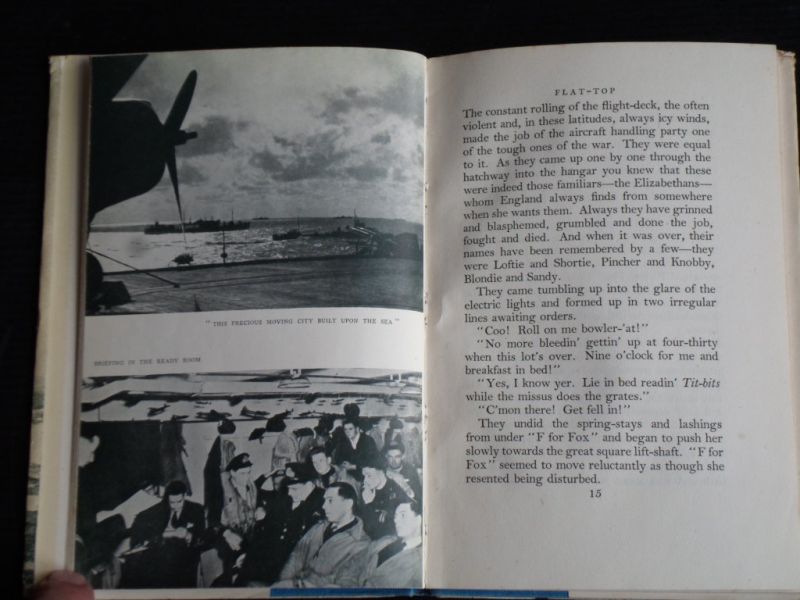 Ommanney, J.D. - Flat-Top, The story of an escort carrier [vliegkampschip]