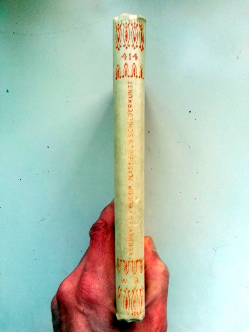 Vermeylen, August - Geschiedenis der Europeesche plastiek en schilderkunst - Eerste deel: De Middeleeuwen (van het begin der Christelijke kunst tot de voltooiing der "Aanbidding van het Lam" in 1432) - A Tekst