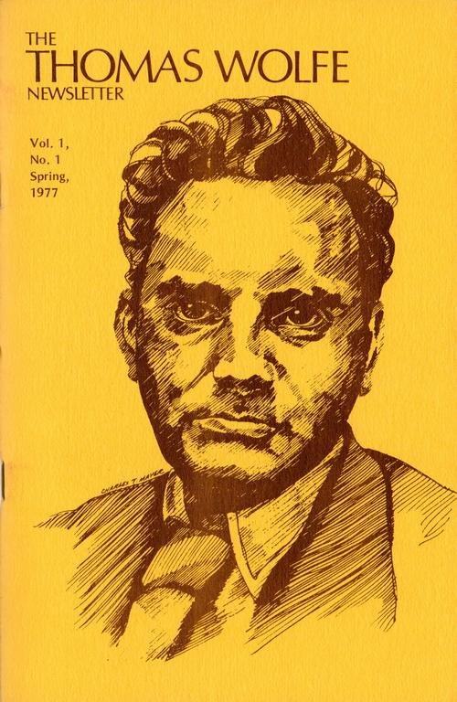 Wolfe, Thomas - The Thomas Wolfe Newsletter / Review