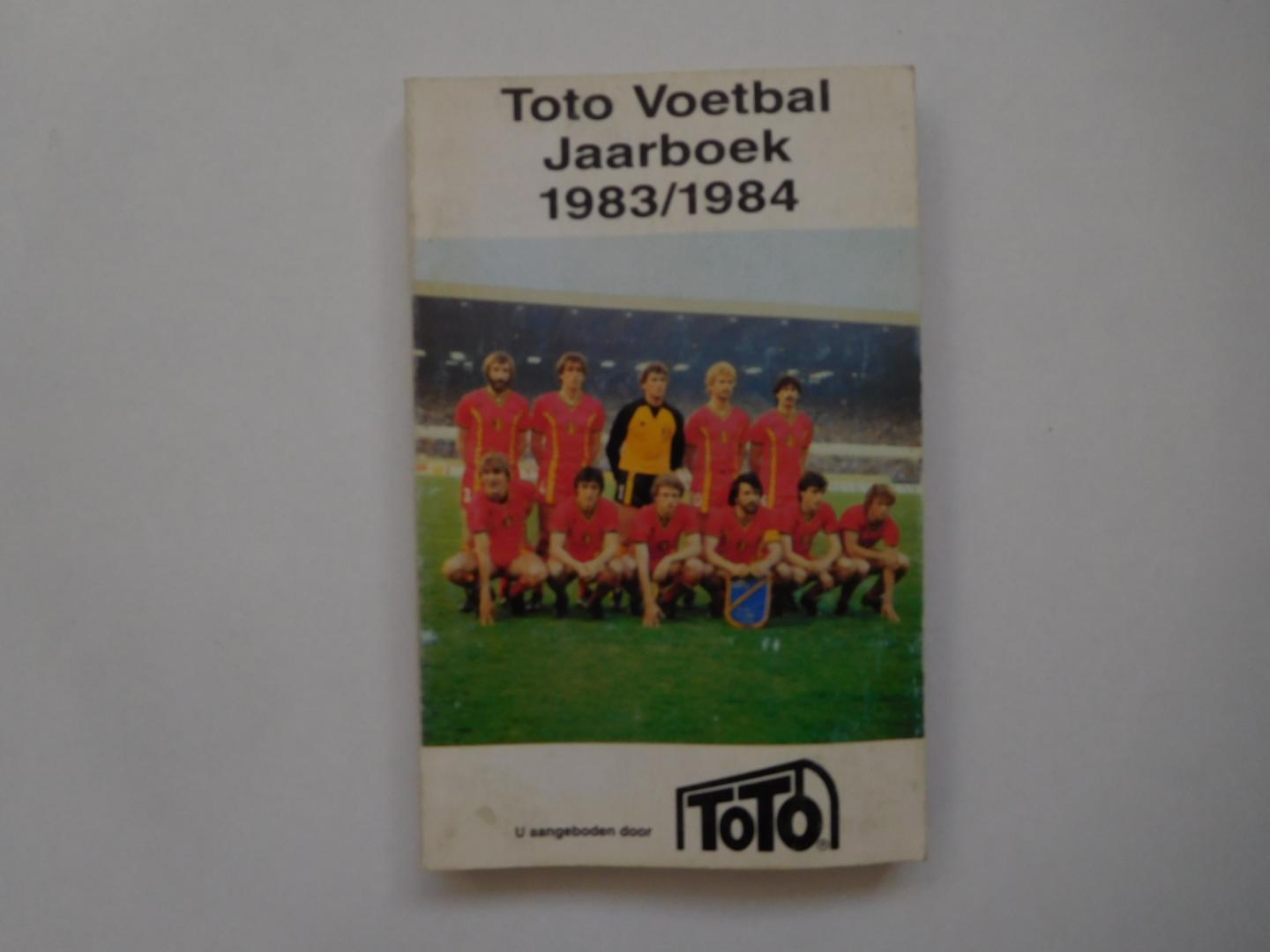Carlos de Veene - Toto Voetbal Jaarboek 1983/1984