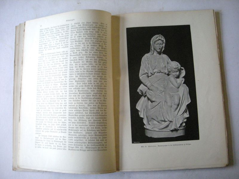 Steinmann, Ernst - Botticelli.  Mit 91 Abbildungen nach Gemalden und Zeichnungen