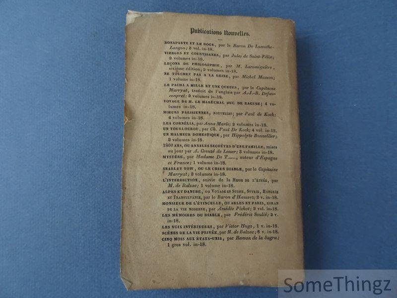 Docteur Gall / N.J. Ottin. - Précis analytique et raisonné du Système du Docteur Gall sur les facultés de l'homme et les fonctions du cerveau, vulgairement cranoscopie ou phrénologie, rédigé sur les indications fournies par le Docteur Gall lui-même à l'auteur.