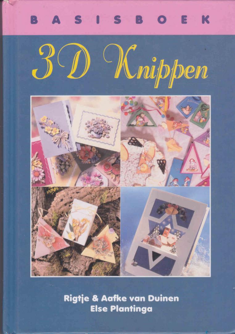 Duinen, A. van - Basisboek 3D Knippen
