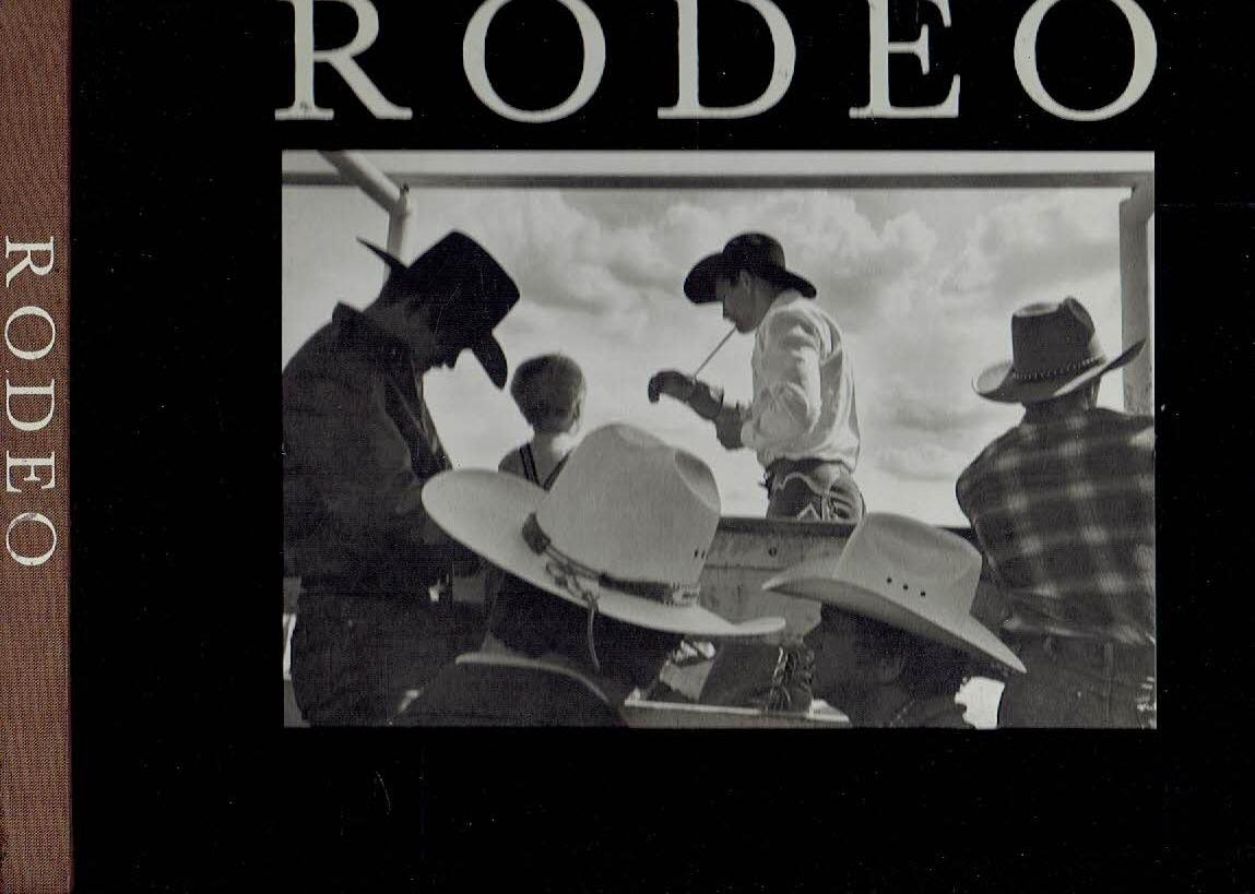 MAUSKOPF, Norman - Rodeo - Photographs by Norman Mauskopf. Introduction by Ben Maddow.