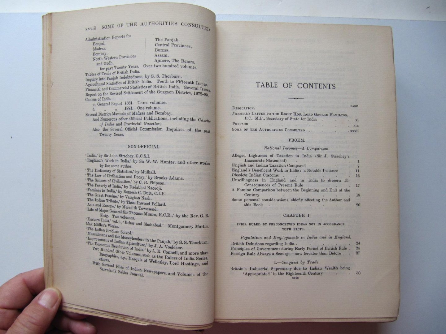 William Digby - Prosperous British India. A revelation