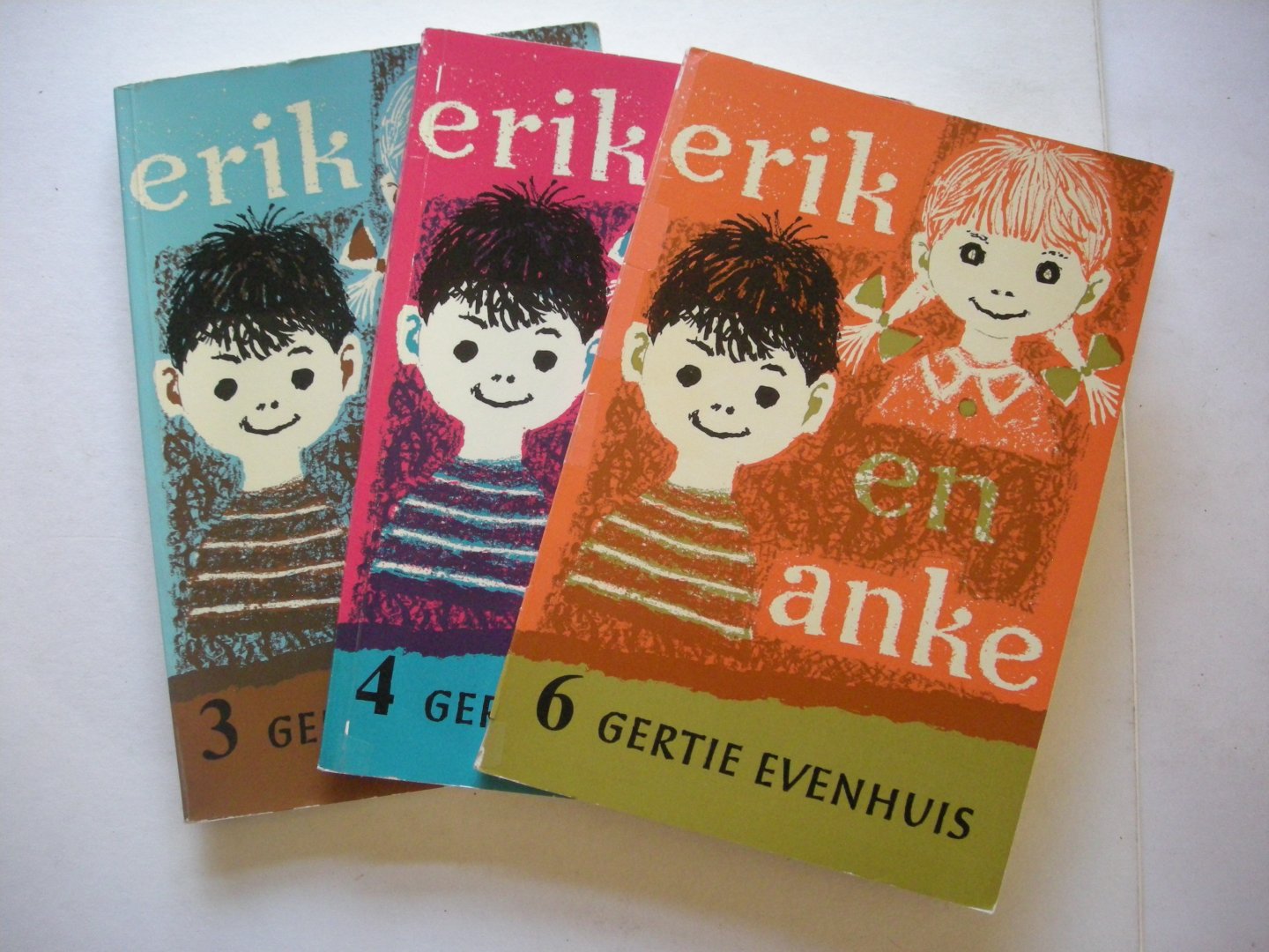Evenhuis,G. / Daalenoord,J. Illustr. - Erik &  Anke 3: Ik wil mijn moeder terug!