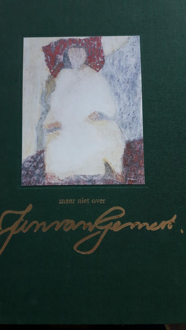 Backus, Fred [tekst] - maar niet over JanvanGemert. - een monografie -