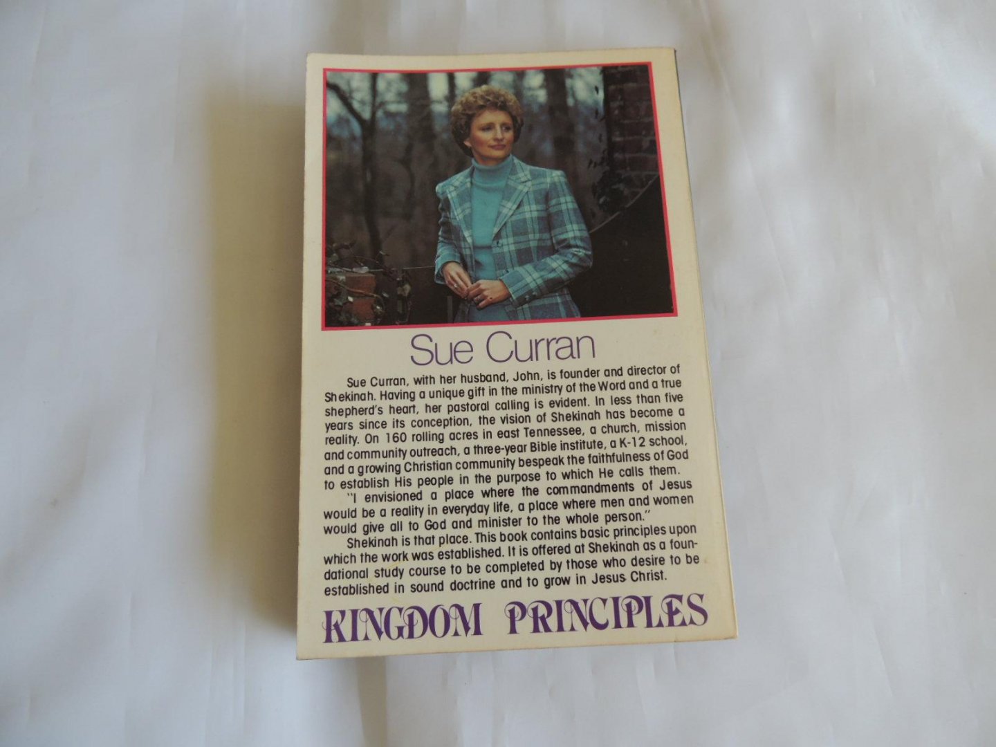 Curran Sue - Kingdom Principles; basics to Kingdom living