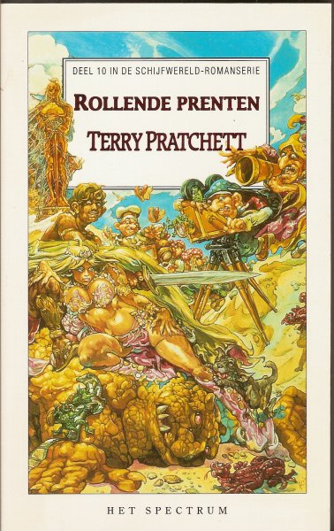 Pratchett, Terry - Rollende prenten. Deel 10 in de schijfwereld-romanserie