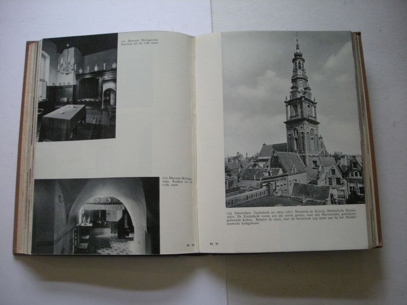 Vriend, J.J. - De bouwkunst van ons Land, De Steden. Met 270 afbeeldingen naar foto's en 21 schetsteekeningen