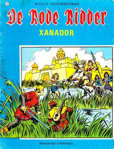 Willy VanderSteen - De Rode Ridder - Xanador