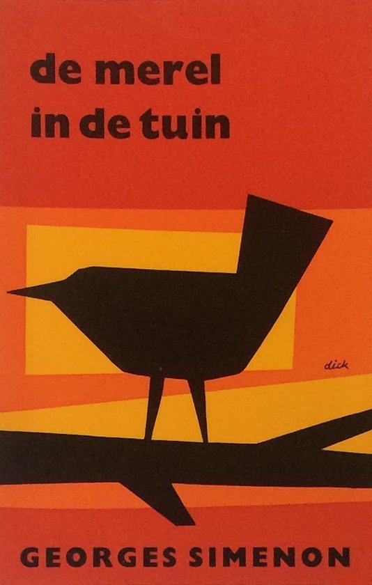 Georges Simenon - De merel in de tuin
