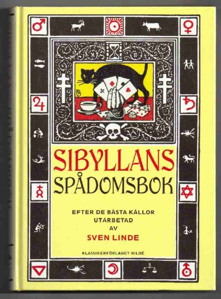 Linde, Sven efter de bästa källor utarbetad av - Sibyllans Spådomsbok