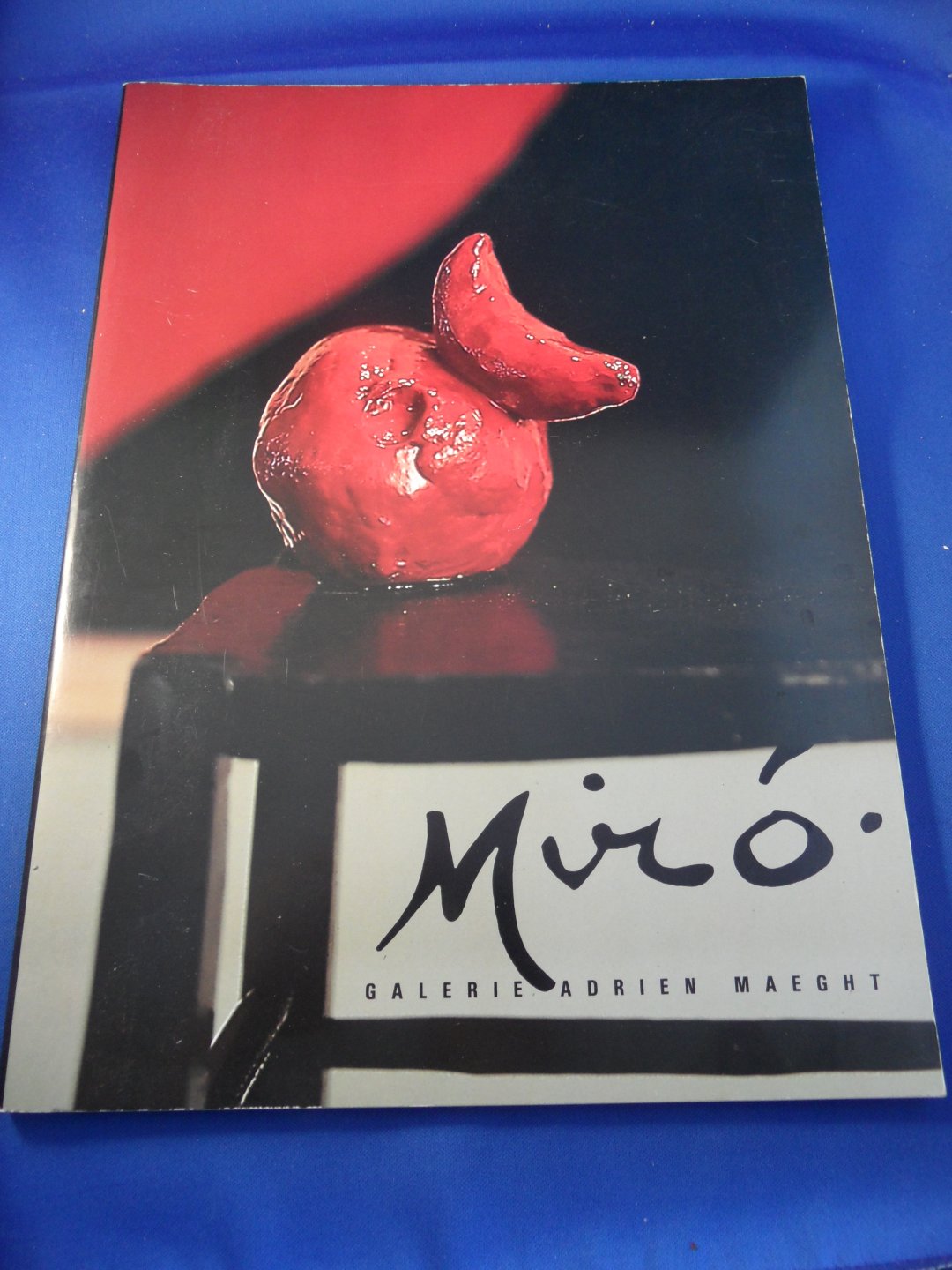 Saura & Nuridsany - Miro. Catalogue 1989 - Toiles et céramique