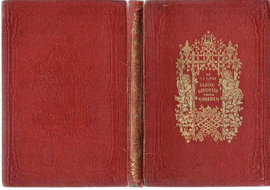 ALPHEN, Hieronijmus van [Hieronymus] - Kleine gedichten voor kinderen.