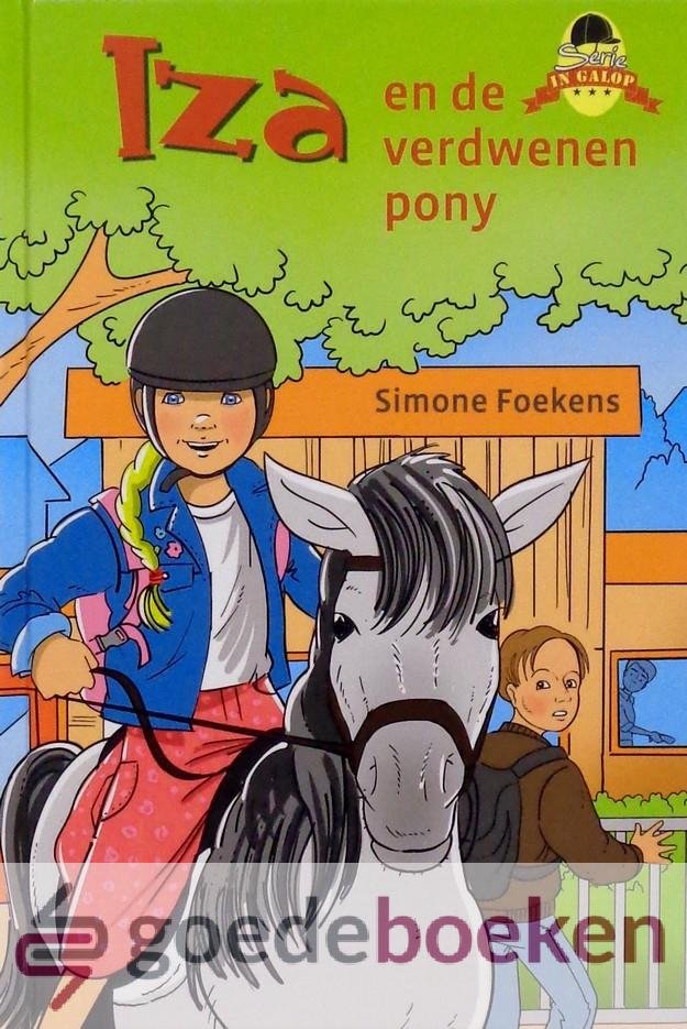 Foekens, Simone - Iza en de verdwenen pony *nieuw*