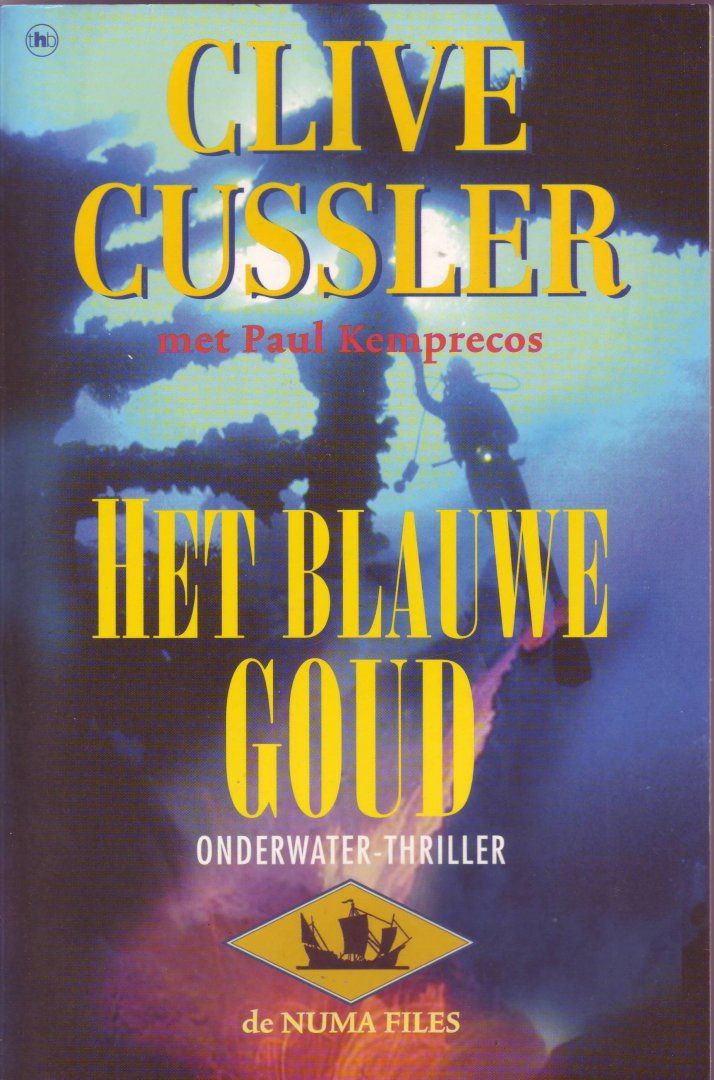 Cussler, Clive - Het blauwe goud