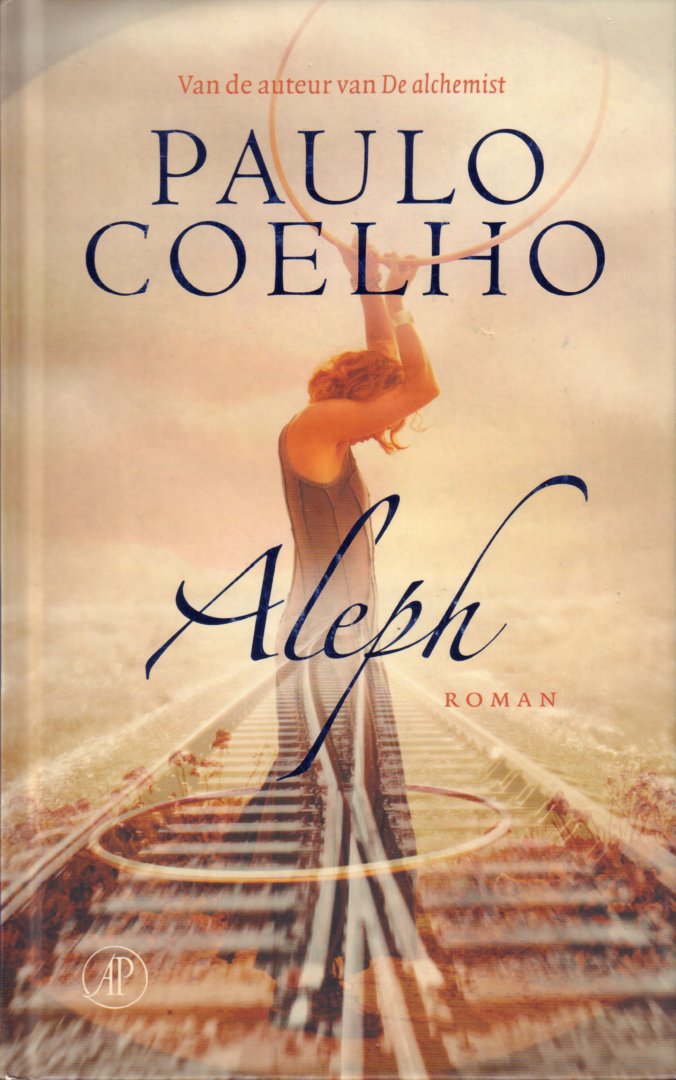 Coelho, Paulo - Aleph (roman), 306 pag. hardcover, gave staat