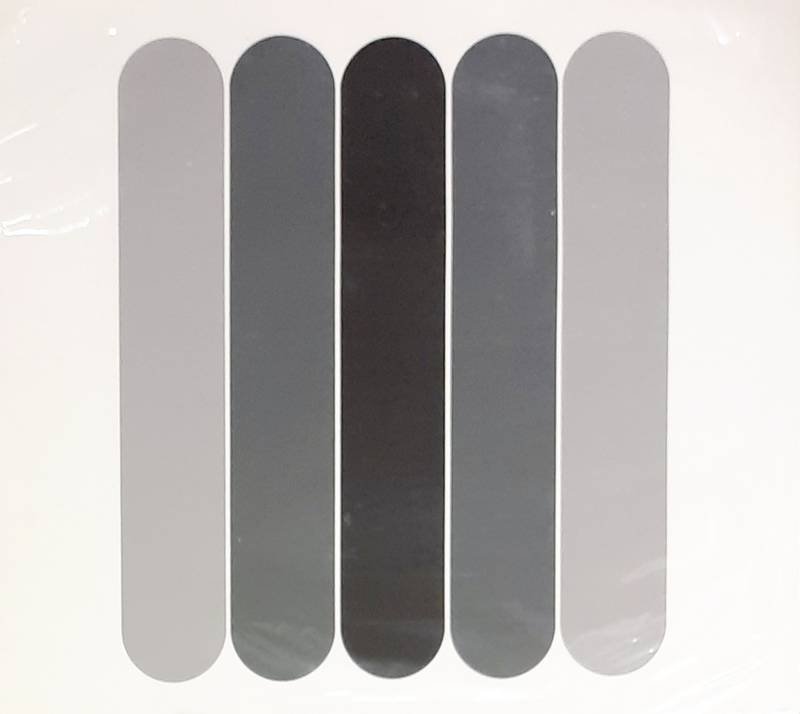 DAMKE, BERND [ BORN 1939 ] - Composition with five standing elements.