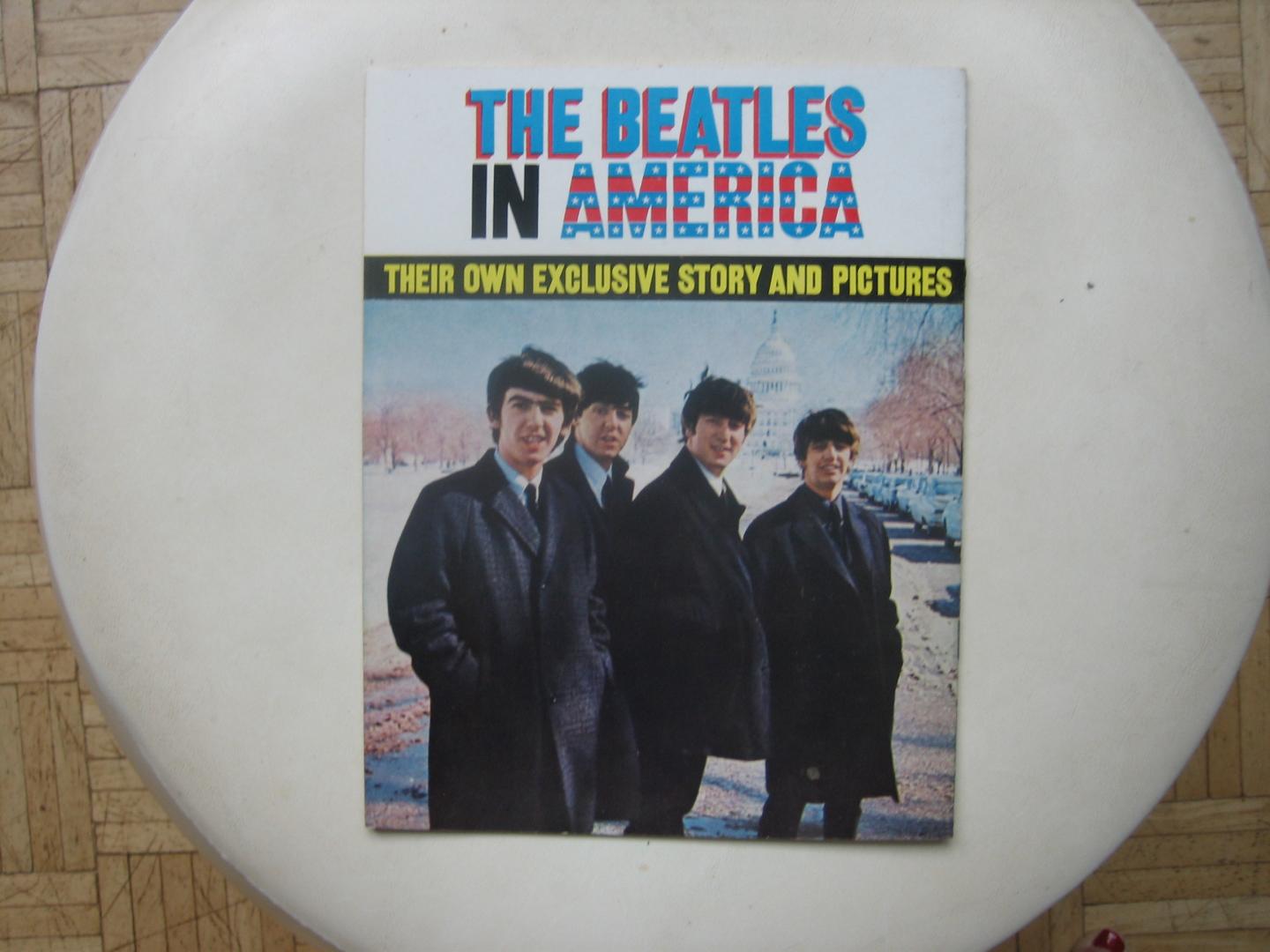 The Beatles - The Beatles in America / Their own exclusive story and pictures