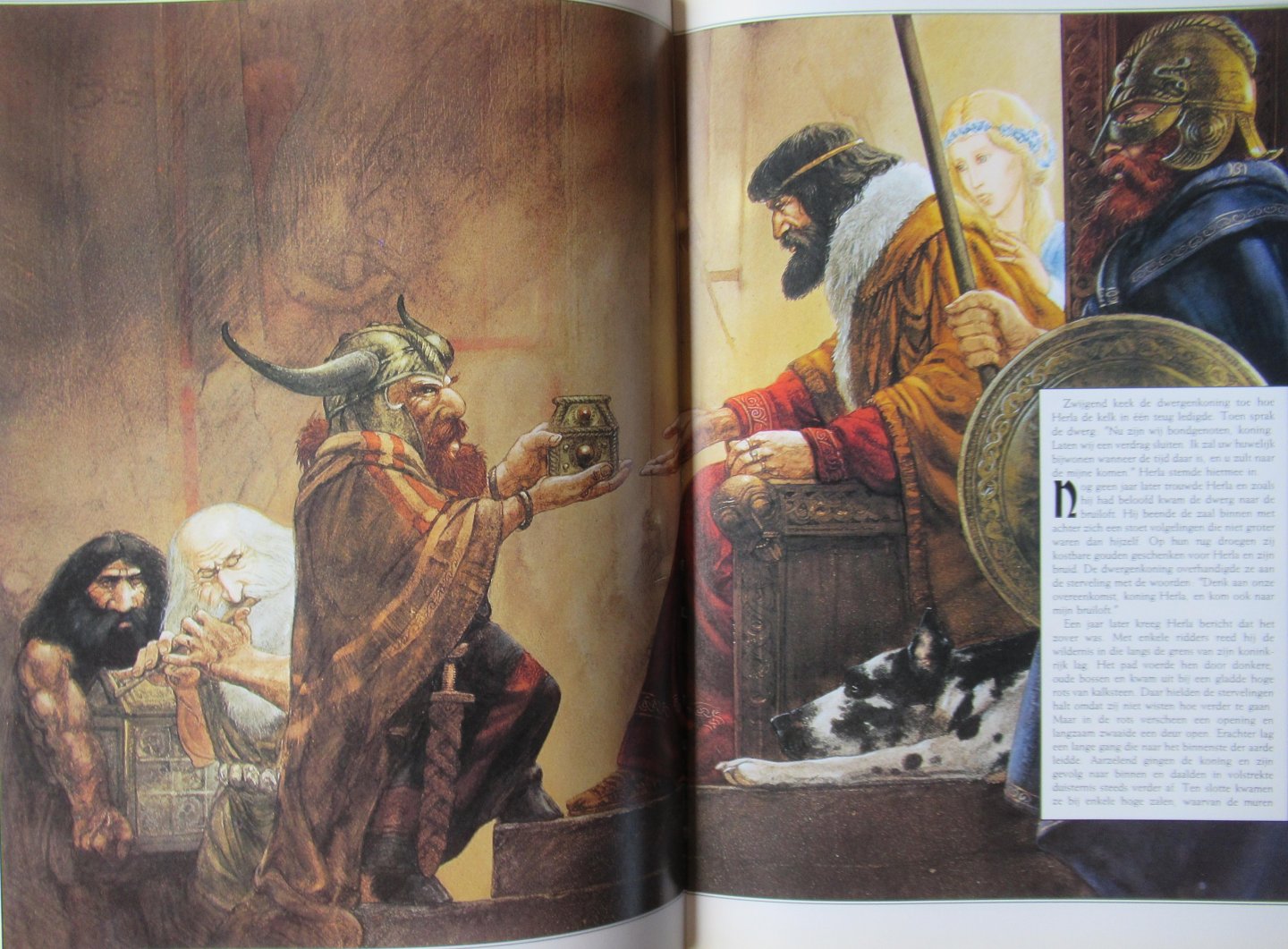 Phillips, Ellen (eindredactie) - Dwergen. Rijk der fabelen