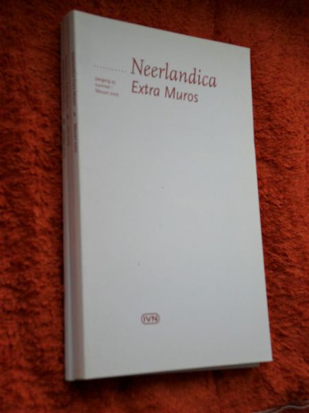 Neerlandica Extra Muros. Tijdschrift van de IVN - Neerlandica Extra Muros. Tijdschrift voor de Internationale Vereniging van Neerlandistiek  - jaargang 43 - 2005 - compleet in 3 losse nummers