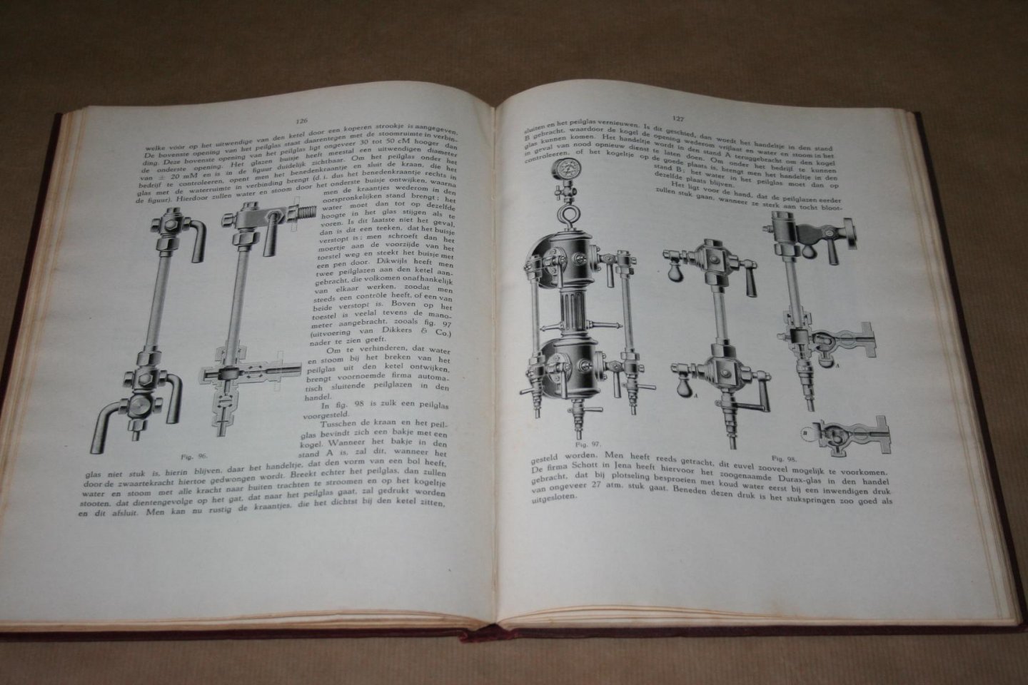 Nanno A. Imelman - Het Stoombedrjif ---   Deel I - Hooge- en lage-drukstoomketels met toebehooren