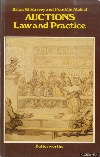 Harvey, Brian W. & Franklin Meisel - Auctions: Law and Practice