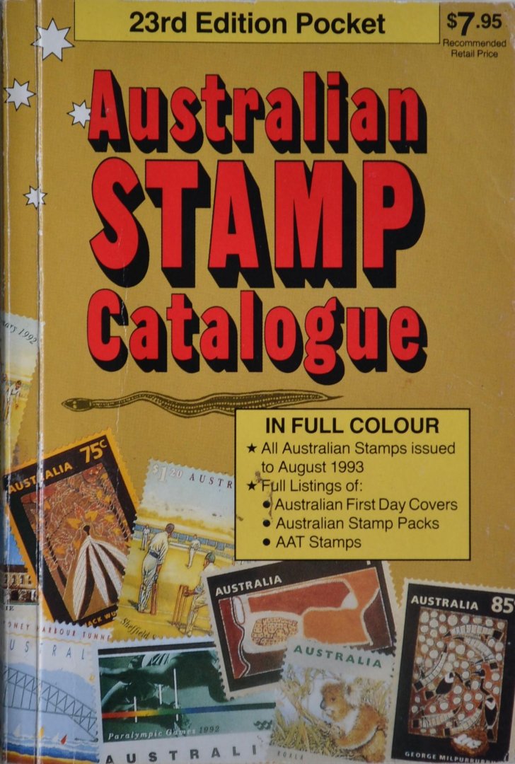 Editor - Australian Stamp Catalogue