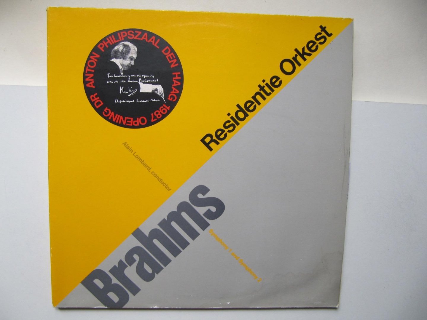 Residentie Orkest - Brahms - Symphony 1 and Symphony 2