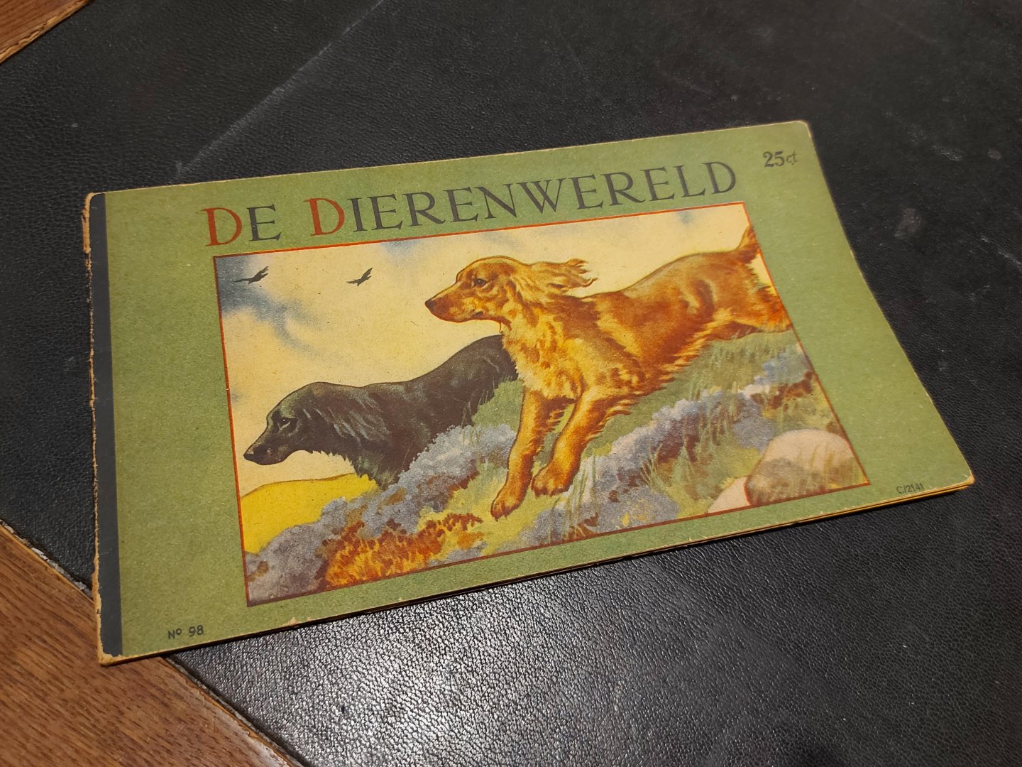 [Anoniem] - De Dierenwereld No 98