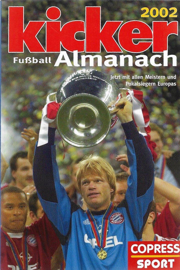Mehrere - Kicker Fußball Almanach 2002